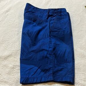 Nautica palm frond shorts. 32
